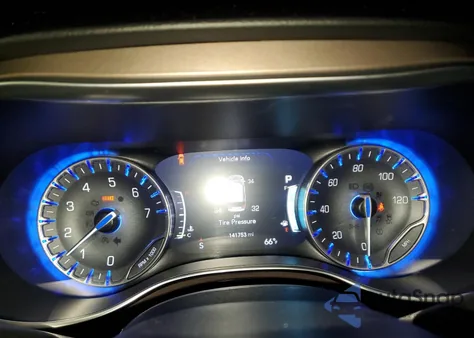 2017 Chrysler Pacifica Touring L Plus from USA, damaged, VIN 2C4RC1EG3HR637962